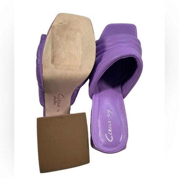 NWOB Circus by Sam Edelman Women’s Lilac Purple Marlie Chunky Heel - Size 6 - Picture 8 of 10